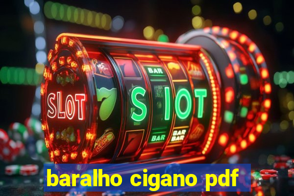 baralho cigano pdf